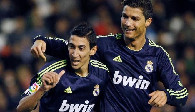 Di Maria: ‘Toi tung co o lai Real vi Ronaldo’ hinh anh