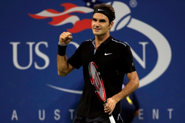 Federer ghi dau moc moi tai US Open hinh anh