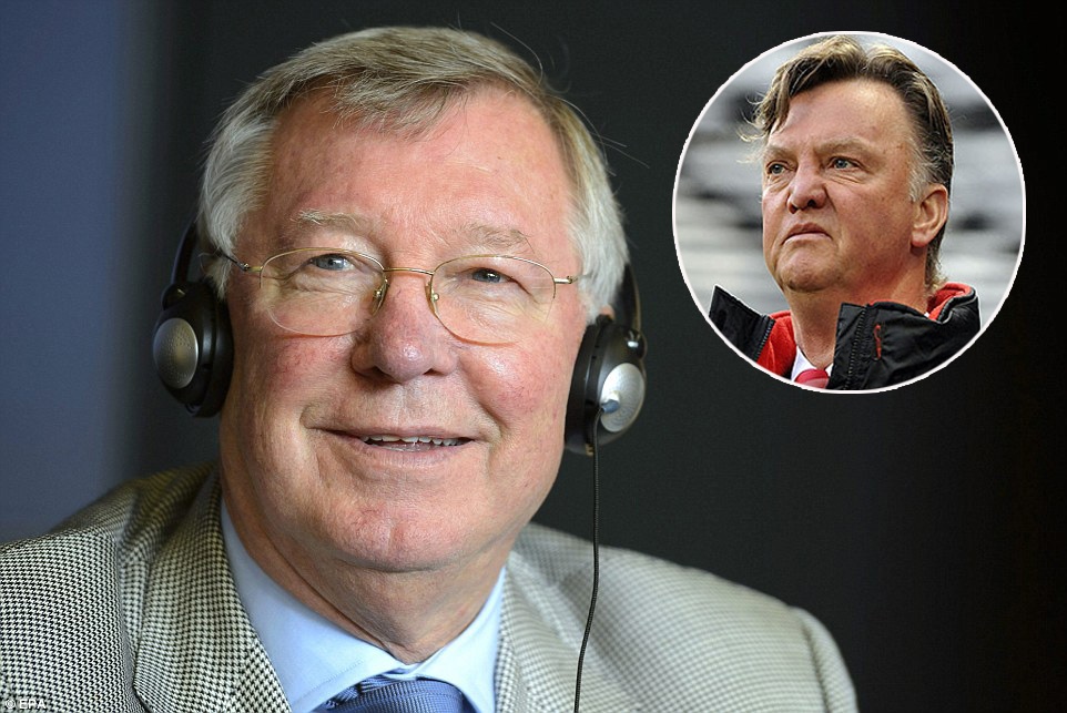 Van Gaal khong duoc moi du cuoc hop do Sir Alex chu tri hinh anh
