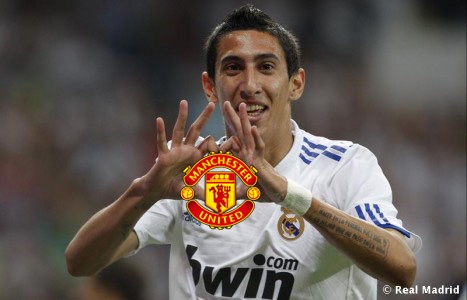 Real Madrid to Di Maria ham tien khi sang MU hinh anh