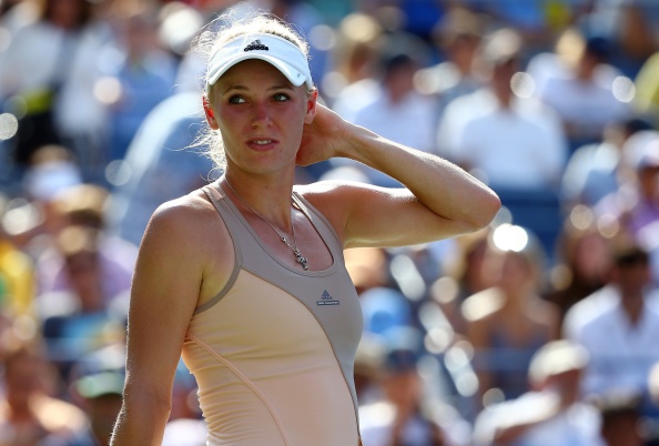 Wozniacki hen Serena trong tran chung ket US Open hinh anh