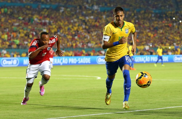 Neymar lap sieu pham giup Brazil - Dunga thang nhoc hinh anh