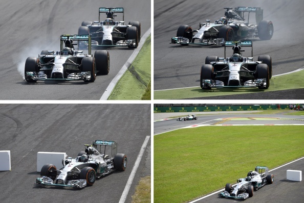Rosberg truot khoi duong dua, Hamilton dac loi hinh anh