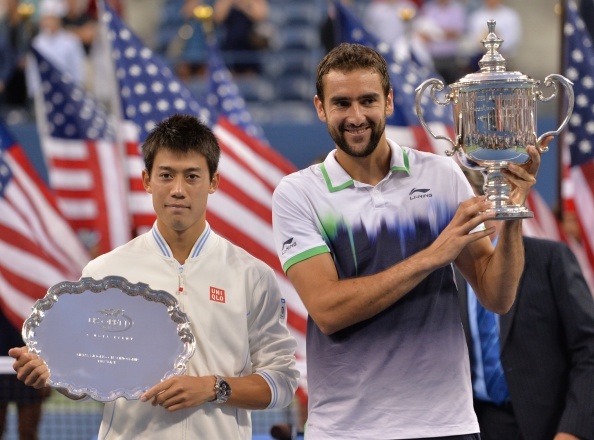 Ha guc Nishikori, Cilic bat ngo vo dich US Open hinh anh