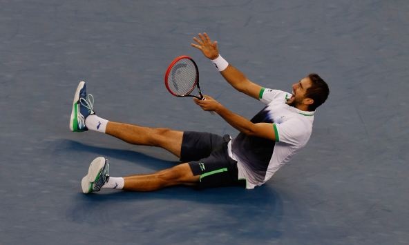 Chung ket US Open 2014: Cilic 3-0 Nishikori hinh anh