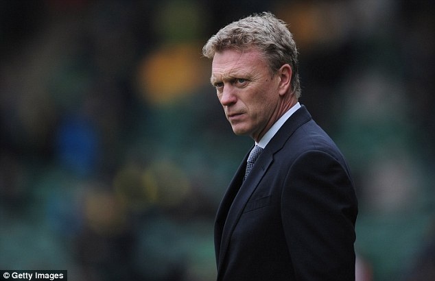 M.U du tinh thiet hai do David Moyes gay ra hinh anh
