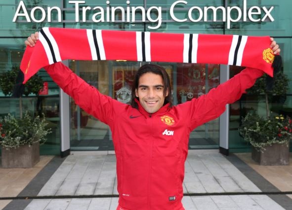 Falcao tu tin dat muc tieu vo dich Premier League cung M.U hinh anh