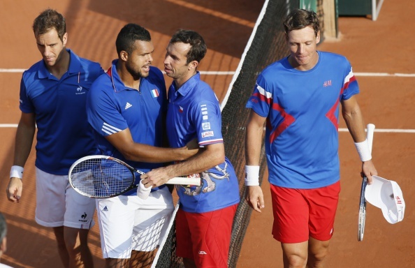 Ban ket Davis Cup 2014: Tsonga/Gasquet 3-1 Berdych/Stepanek hinh anh
