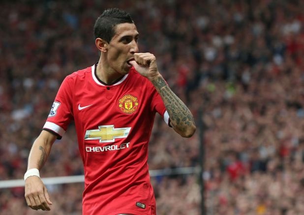 Di Maria toa sang ruc ro, M.U bat nhip cuoc dua vo dich hinh anh