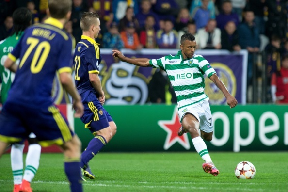 Ban thang dang cap cua Nani vao luoi Maribor hinh anh