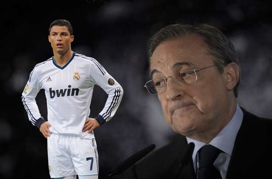 No dam dia, Real co the se ban Ronaldo hinh anh