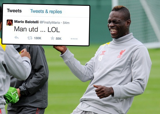 Balotelli bi fan vi voi khi sau man che gieu M.U hinh anh