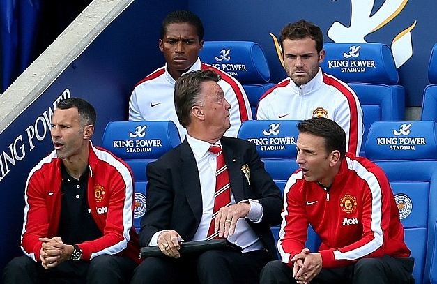 Sao M.U vang tuc voi Van Gaal vi thay Di Maria hinh anh