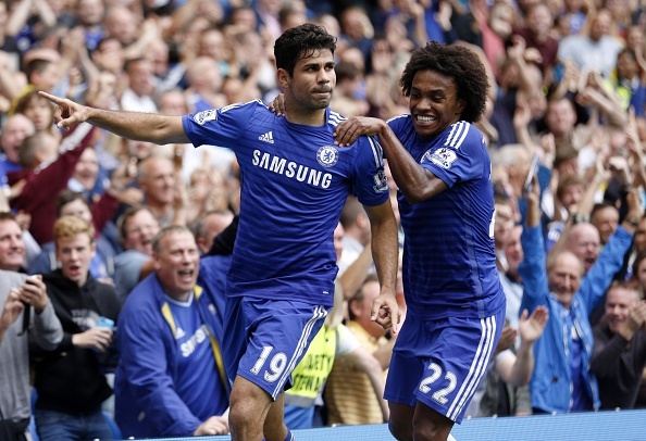 Chelsea 3-0 Aston Villa: Costa giup The Blues vung ngoi dau hinh anh