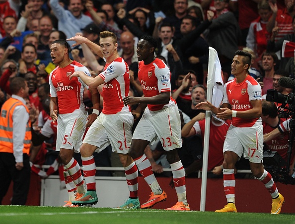 Arsenal 'hut chet' ngay tai Emirates hinh anh