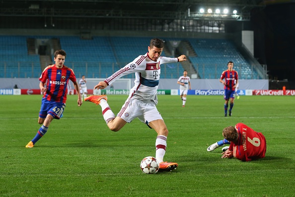 Highlight CSKA Moscow 0-1 Bayern Munich hinh anh