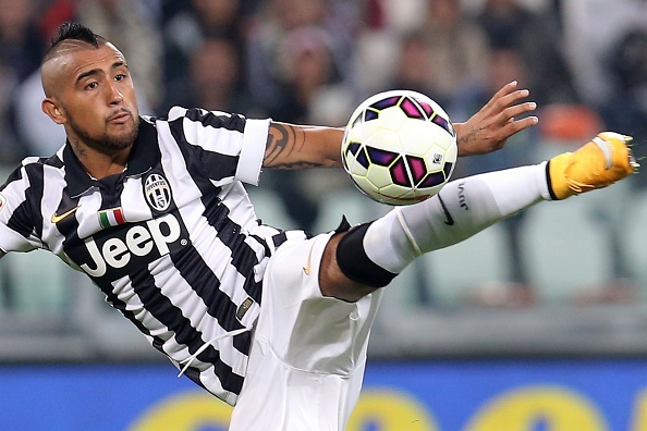 Thong ke va nhung pha bong hay cua Vidal hinh anh