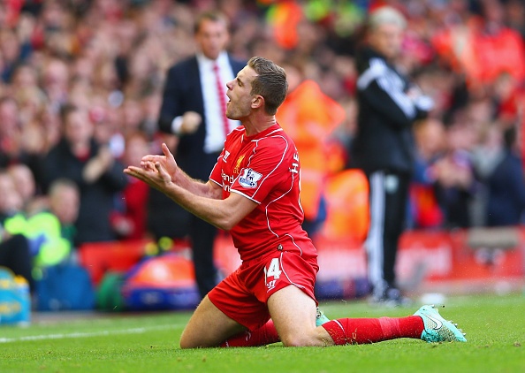 Liverpool 2-1 West Brom: The Kop suyt mat diem oan uong hinh anh