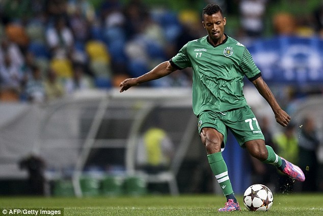 Ban thang dang cap cua Nani vao luoi Penafield hinh anh