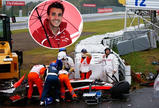 Dam vao may keo tai Japanese GP, tay dua F1 roi vao hon me hinh anh