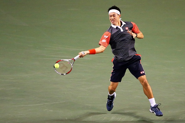 Chung ket Japan Open 2014: Nishikori 2-1 Raonic hinh anh