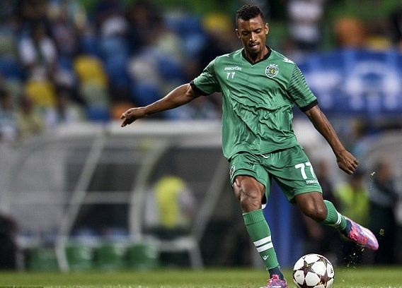 Nani tiep tuc ghi ban dang cap sau khi chia tay M.U hinh anh