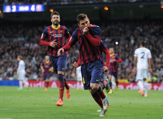 Messi nhieu kha nang se duoc ton vinh tai Bernabeu hinh anh