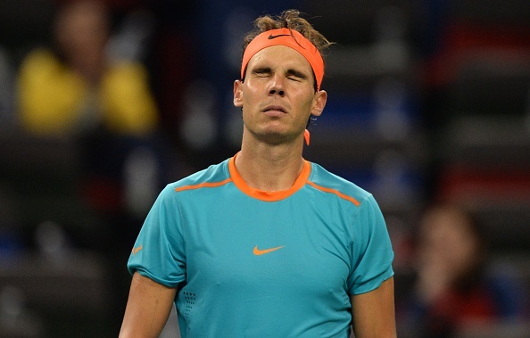 Nadal va Wawrinka thua soc tai vong 2 Thuong Hai Masters hinh anh