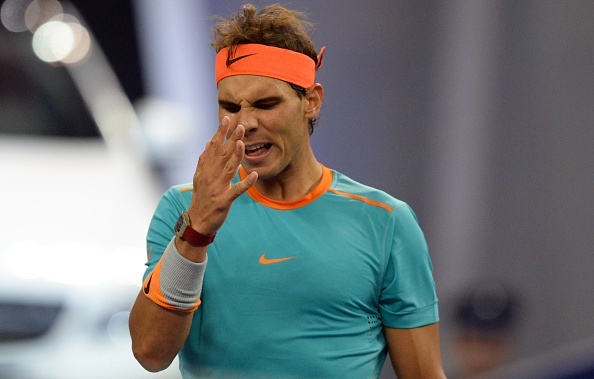 Vong 2 Thuong Hai Masters: Nadal 0-2 Lopez hinh anh