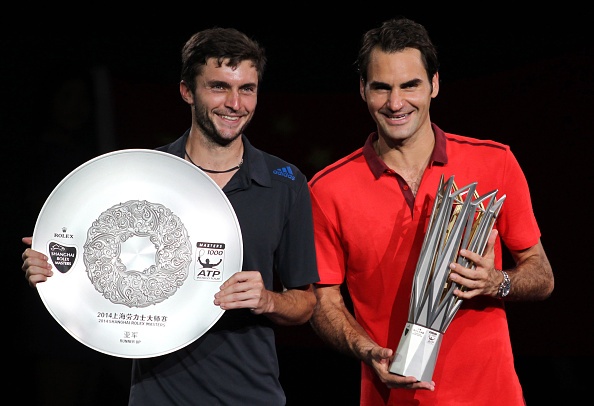 Federer rang ro nang cup vo dich Thuong Hai Masters hinh anh