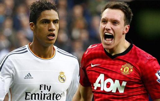 M.U mat co hoi chieu mo sao Real vi Phil Jones hinh anh