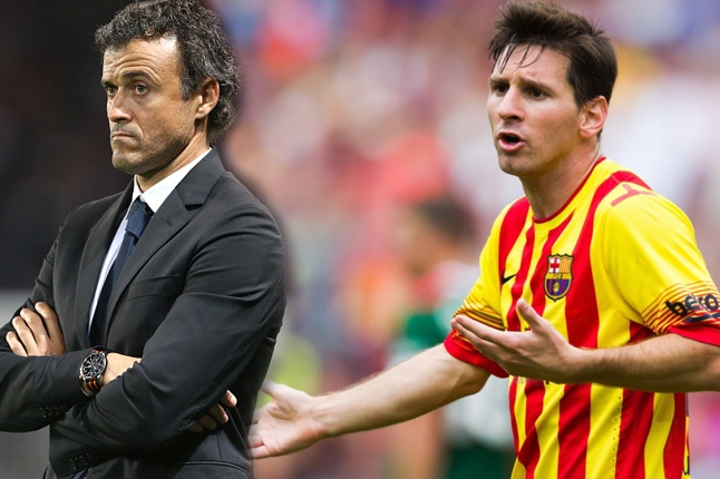 Luis Enrique: ‘Barca khong quan tam den ky luc cua Messi’ hinh anh