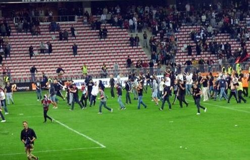 Bao loan lan sang giai VDQG Phap hinh anh