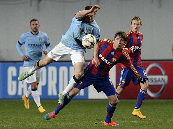 CSKA Moscow 2-2 Man City: Man Xanh tu ban vao chan minh hinh anh