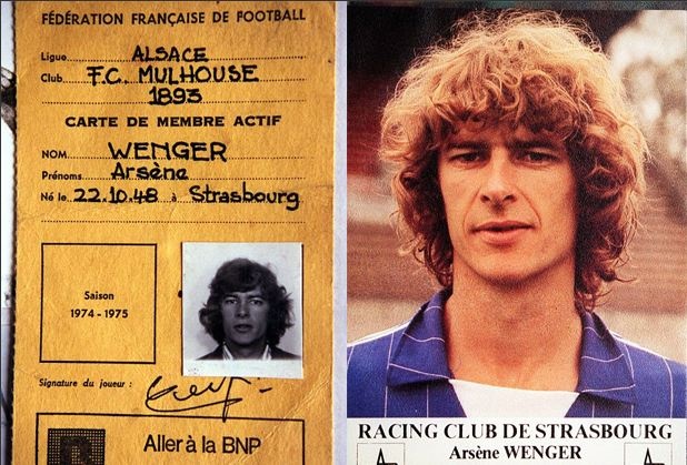 Nhung buc anh cuc doc ve su nghiep cua Arsene Wenger hinh anh