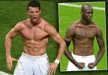 Ronaldo - Balotelli: Hai ca tinh, doi so phan hinh anh