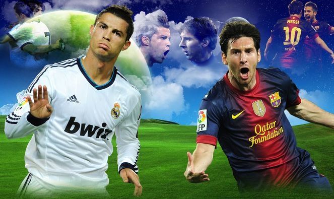 Ronaldo bat kip Messi ve gia tri chuyen nhuong hinh anh