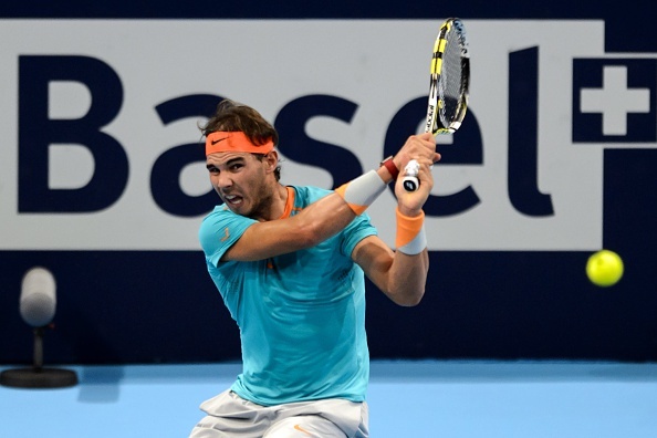 Tu ket ATP Basel: Nadal 0-2 Coric hinh anh