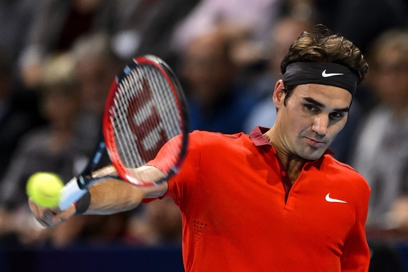 Tu ket ATP Basel: Federer 2-0 Dimitrov hinh anh