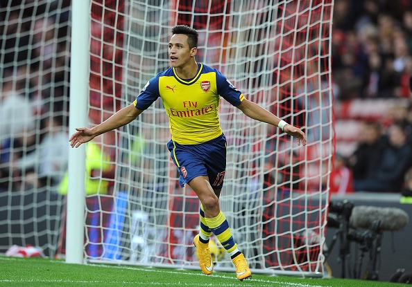Sunderland 0-2 Arsenal: Sanchez lap cu dup de nhat su nghiep hinh anh