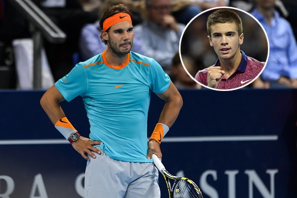 Thua tay vot 17 tuoi, Nadal bo luon ATP World Tour Finals hinh anh