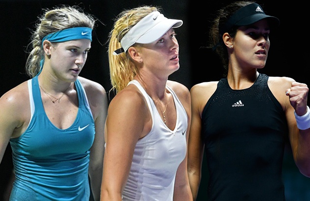 Ca 3 nguoi dep banh ni deu bi loai khoi WTA Finals hinh anh