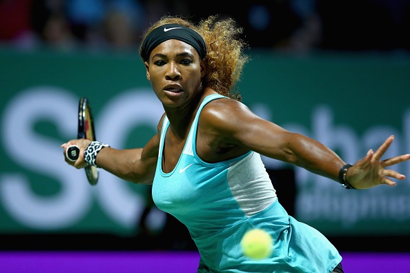 Chung ket WTA Finals 2014: Serena Williams 2-0 Simona Halep hinh anh