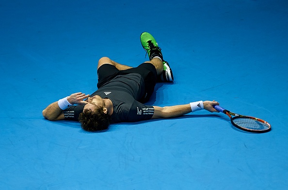 Chung ket Valencia Open 2014: Murray 2-1 Robredo hinh anh