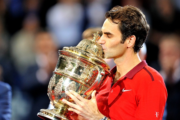 Federer lan thu 6 dang quang tai que nha hinh anh