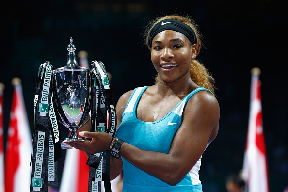 Serena Williams lap hat-trick danh hieu WTA Finals hinh anh