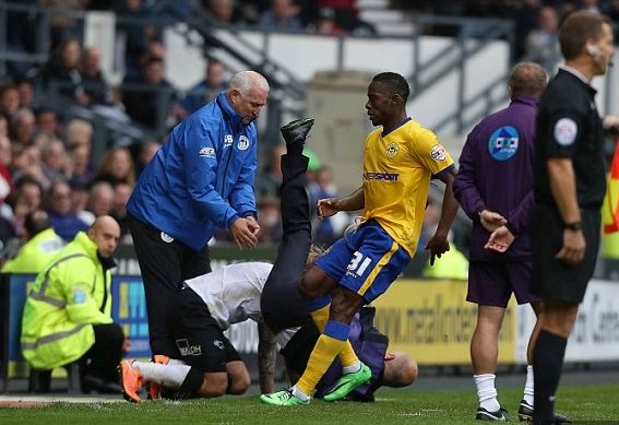 HLV nga lon co sau pha va cham voi tien dao doi phuong hinh anh