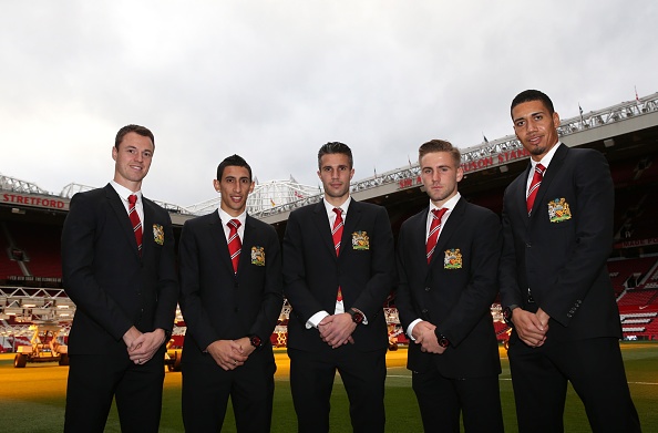 Dan sao M.U banh bao du tiec hinh anh