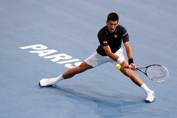 Vong 2 Paris Masters 2014: Djokovic 2-0 Kohlschreiber hinh anh
