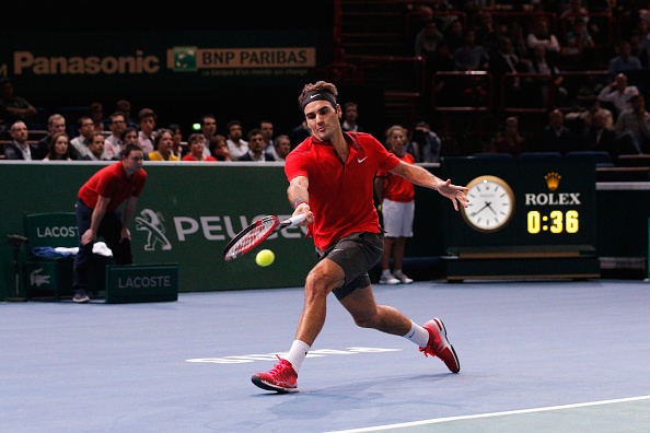 Highlights: Federer 2-1 Chardy hinh anh